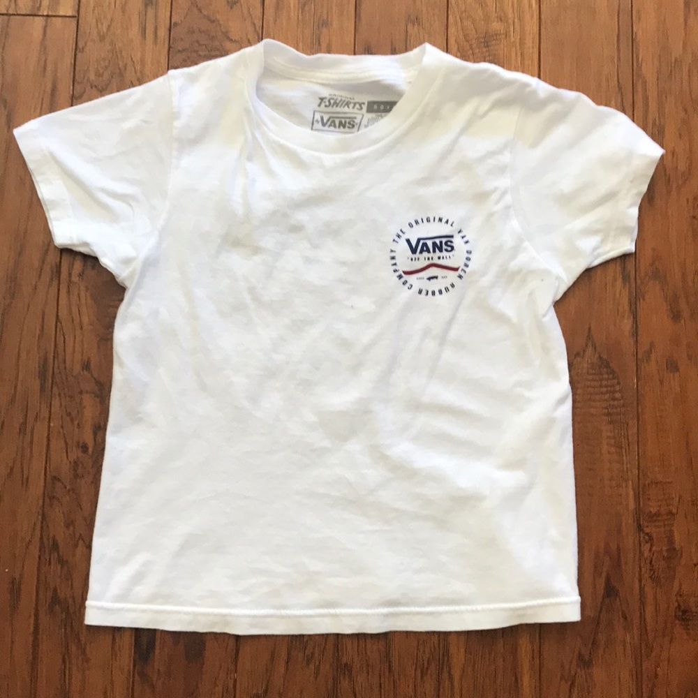 VANS boys t-shirt
